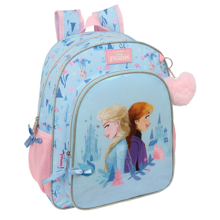 Mochila 38cm FROZEN ice magic