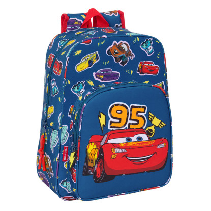 Mochila 34cm CARS racing