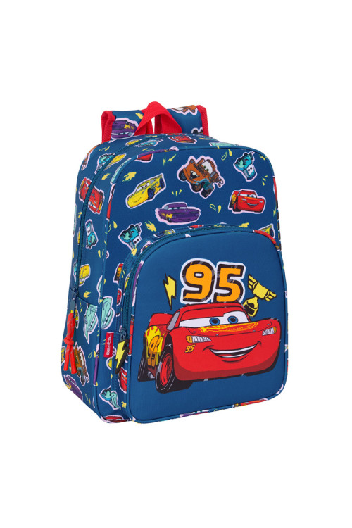 Mochila 34cm CARS racing