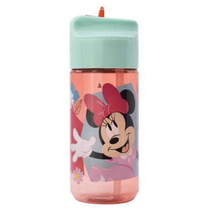 Botella hidro 450ml MINNIE flowers