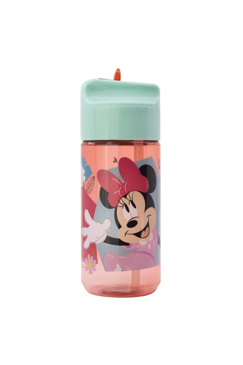 Botella hidro 450ml MINNIE flowers