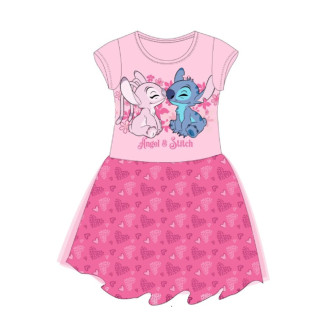 Vestido fantasia STITCH