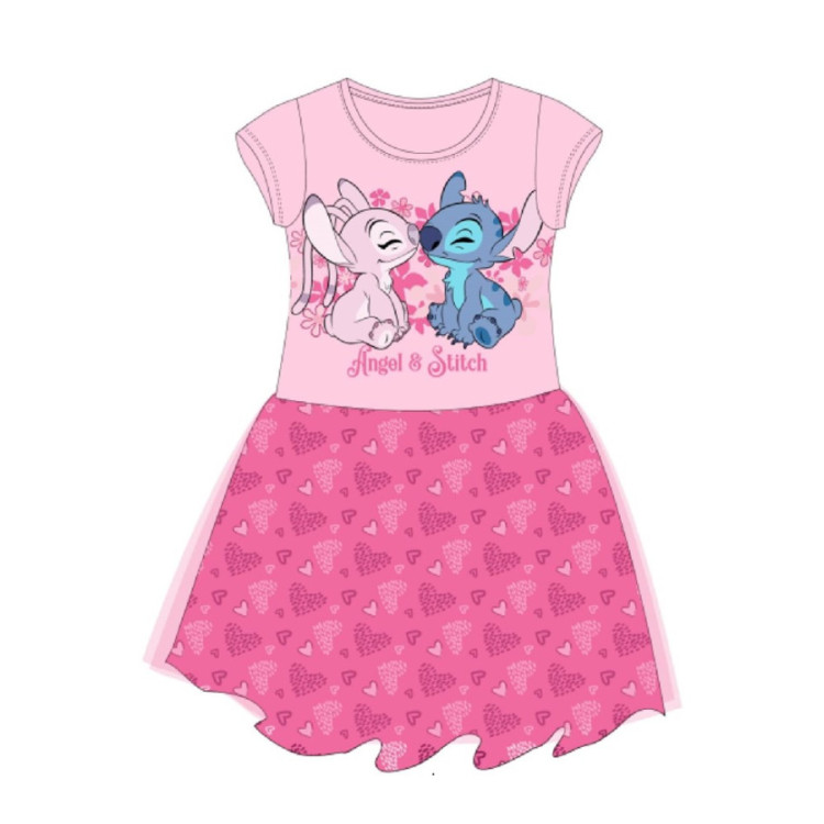 Vestido fantasia STITCH