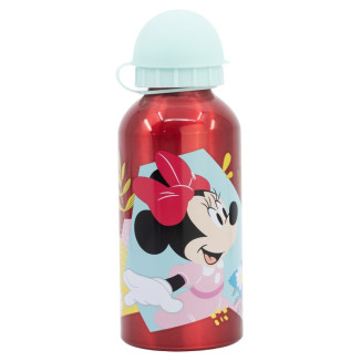 Botella 400ml aluminio MINNIE
