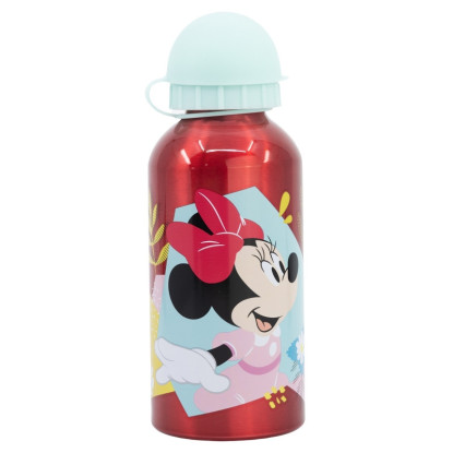 Botella 400ml aluminio MINNIE