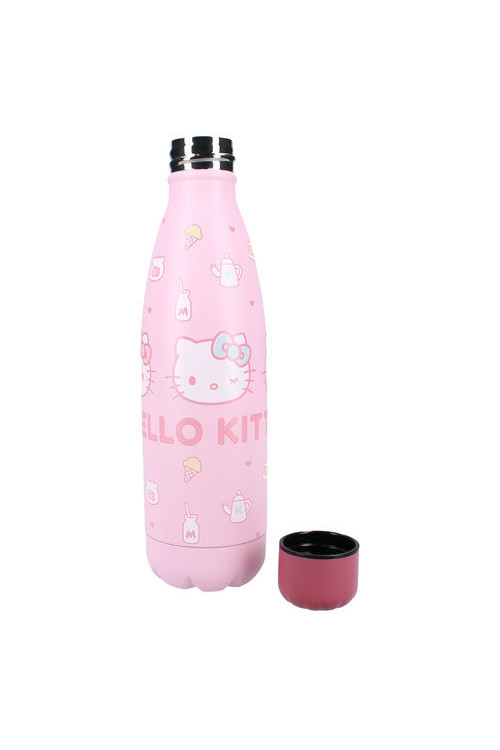 Botella aluminio 700ml HELLO KITTY