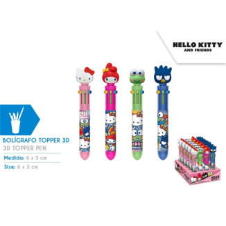 Boli 10 colores HELLO KITTY