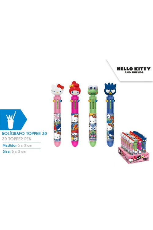 Boli 10 colores HELLO KITTY