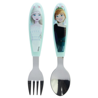 Cubiertos ergo metal FROZEN
