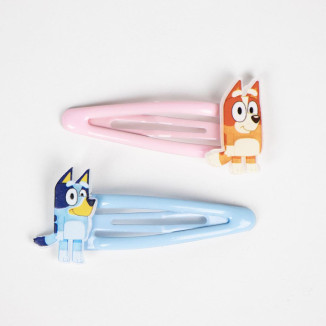 Set pelo + gafas BLUEY