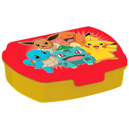 Tupper rectangular POKEMON