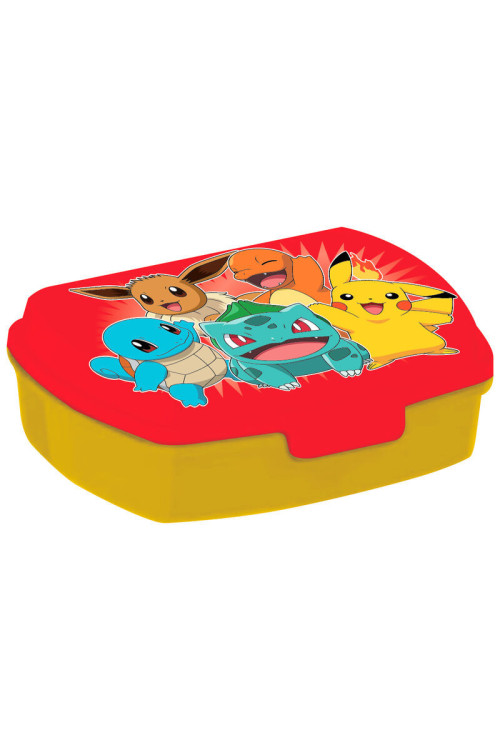 Tupper rectangular POKEMON