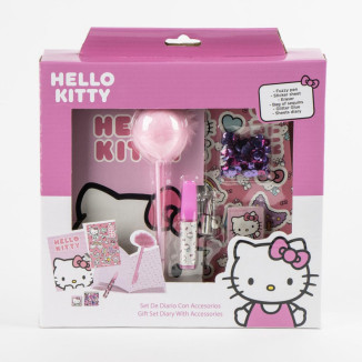 Set diario HELLO KITTY