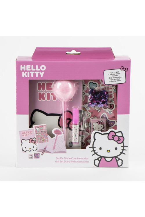 Set diario HELLO KITTY