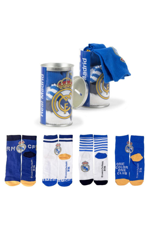 Set 4 calcetines + hucha MADRID