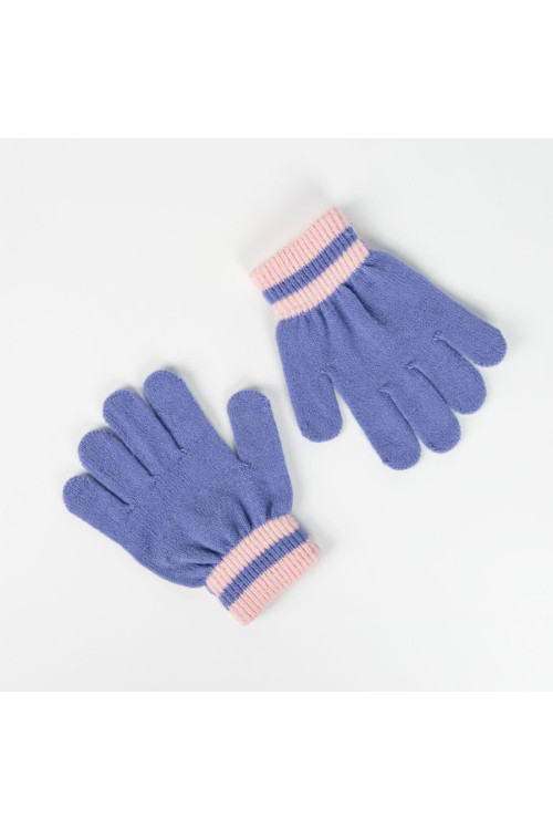 Set gorro guante braga STITCH