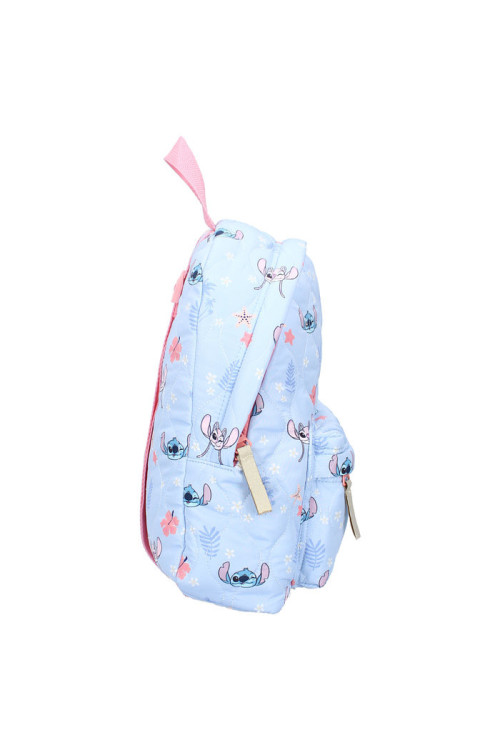 Mochila 31cm acolchada STITCH