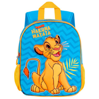 Mochila 31cm 3D REY LEON