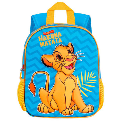 Mochila 31cm 3D REY LEON
