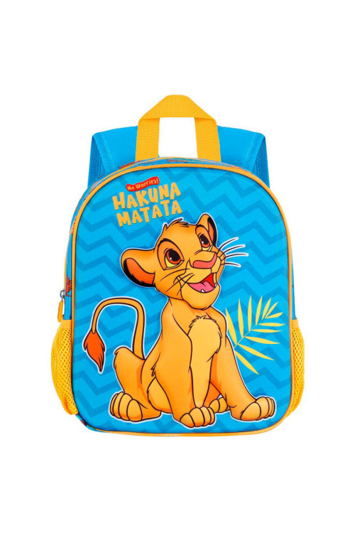 Mochila 31cm 3D REY LEON