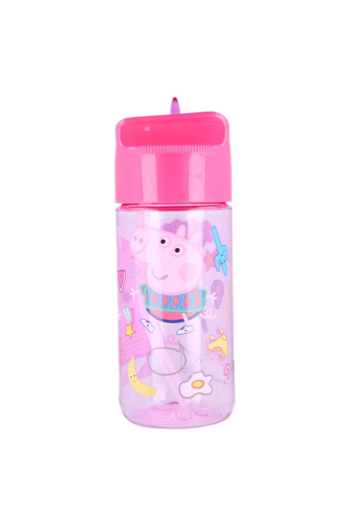 Botella hidro 450ml PEPPA