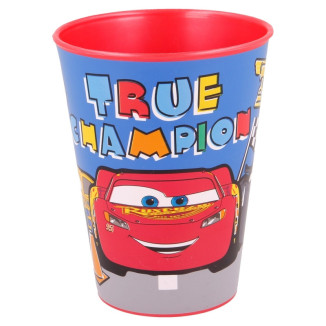 Vaso 260ml CARS