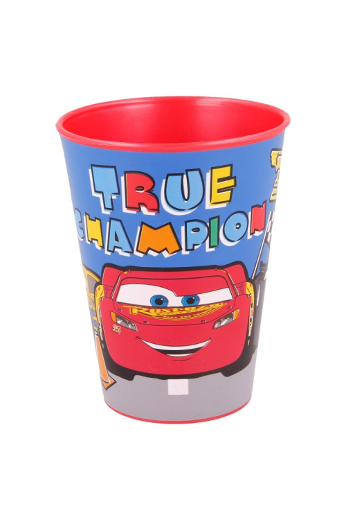 Vaso 260ml CARS