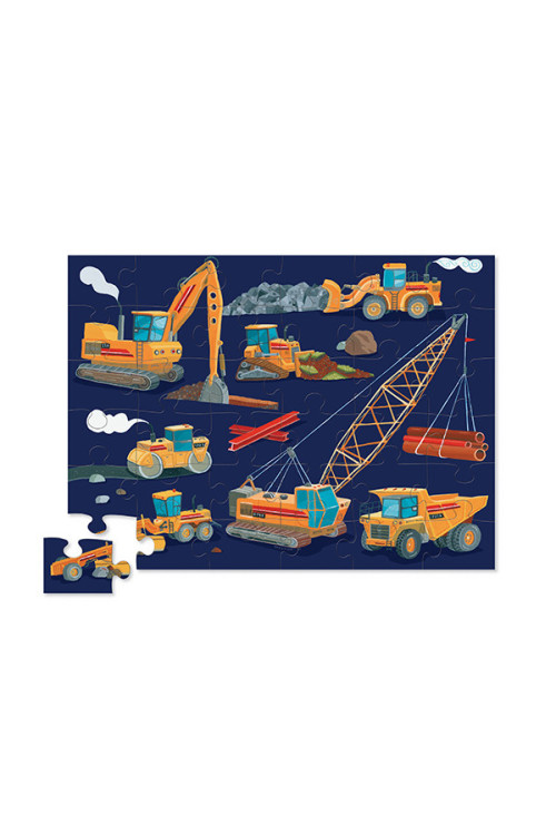Puzzle 36pc VEHICULOS DE CONSTRUCCION