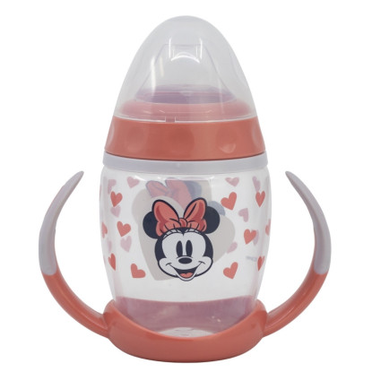 Vaso entrenamiento 270ml MINNIE