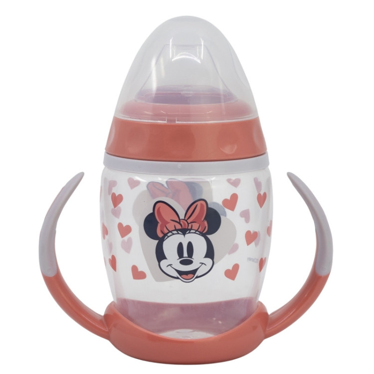 Vaso entrenamiento 270ml MINNIE