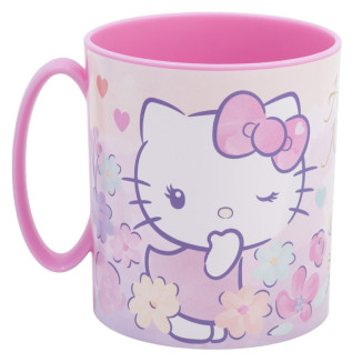 Taza micro 350ml HELLO KITTY 