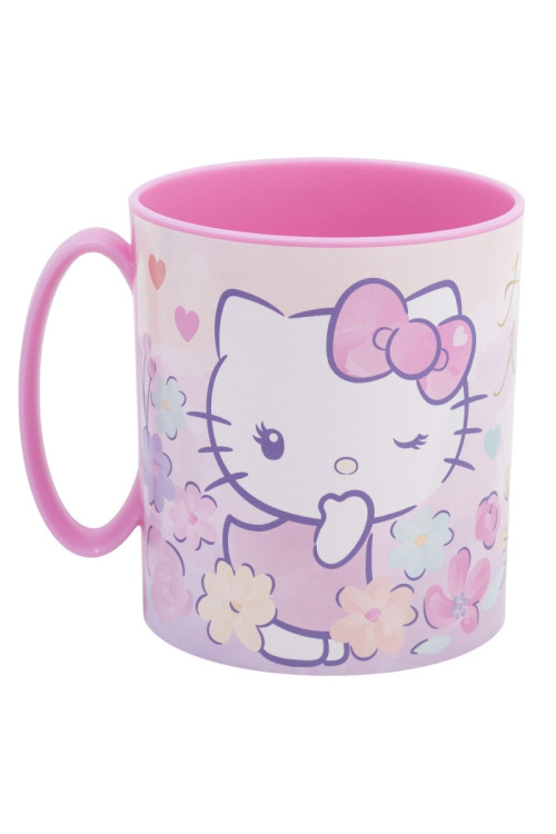 Taza micro 350ml HELLO KITTY 
