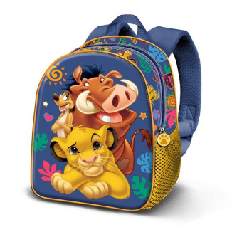 Mochila 31cm 3D REY LEON