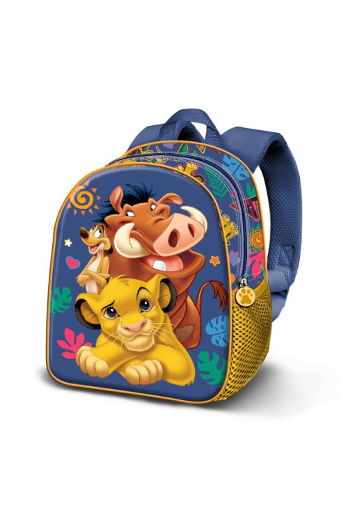 Mochila 31cm 3D REY LEON