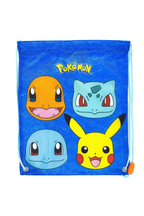 Saco merienda POKEMON