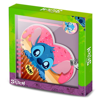 Set diario + boli STITCH