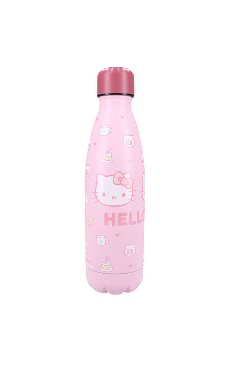 Botella aluminio 700ml HELLO KITTY