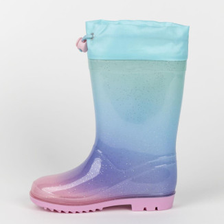 Botas agua STITCH rainbow