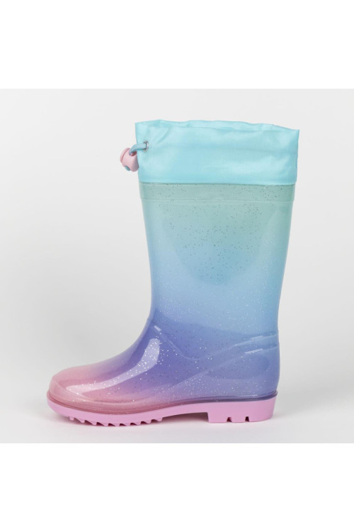 Botas agua STITCH rainbow
