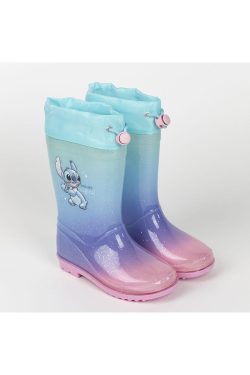 Botas agua STITCH rainbow