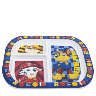 Plato dividido PAW PATROL