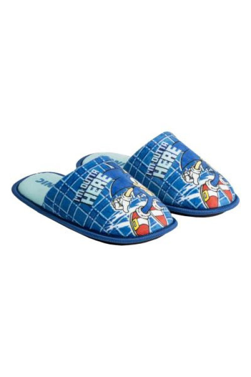 Zapatilla casa SONIC