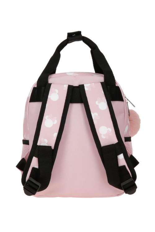 Mochila 28cm MINNIE heads