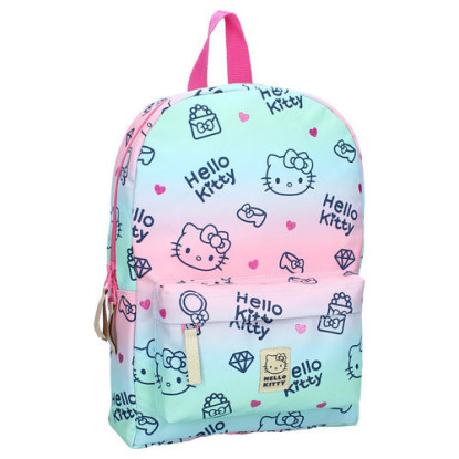 Mochila HELLO KITTY pastel