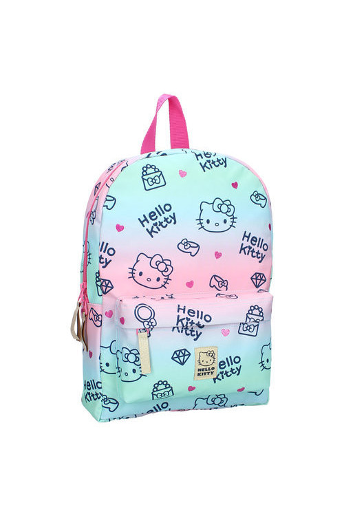 Mochila HELLO KITTY pastel