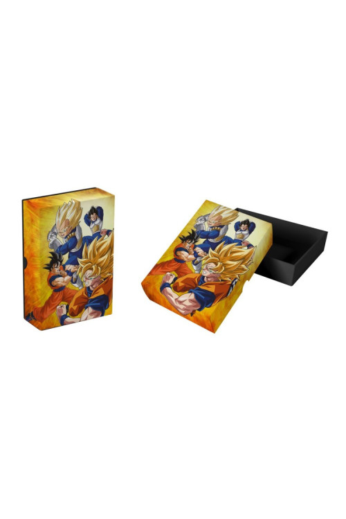Caja con papeleria DRAGON BALL