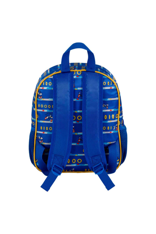 Mochila 31cm 3D SONIC