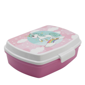 Tupper rectangular UNICORNIO