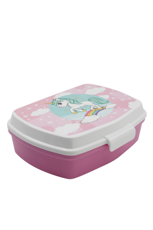 Tupper rectangular UNICORNIO