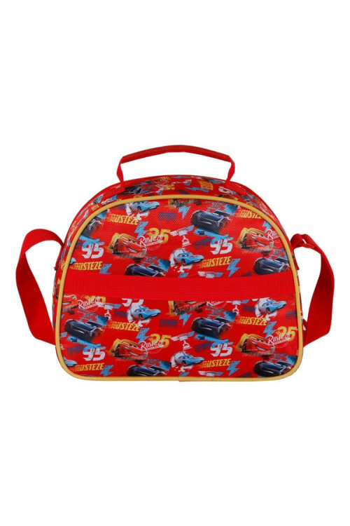 Bolsa termica merienda CARS